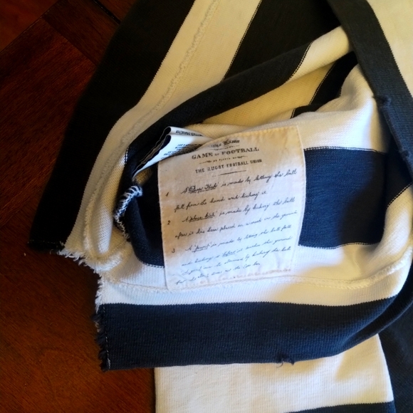 Vtg Rugby Ralph Lauren Rugby Polo - Picture 6 of 8